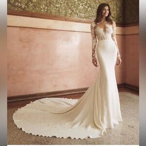 Pronovias pxk01 with veil